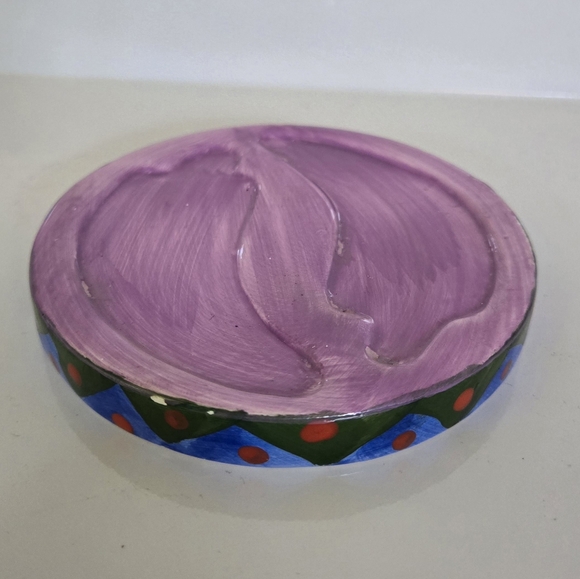 Chili Pepper Shape Salt and Pepper Shaker Set Yellow Red Ceramic - Picture 7 of 7